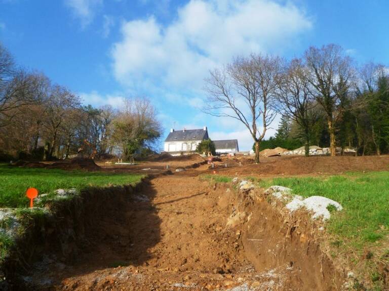 Terrain à bâtir — photo 1