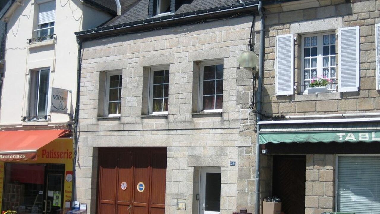 maison 6 pièces 110 m2 à vendre à Guémené-sur-Scorff (56160)