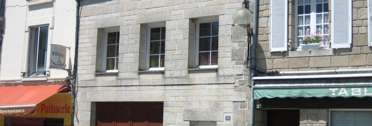 Maison 6 Pièces 110 m² à vendre à Guémené-sur-Scorff (56160)