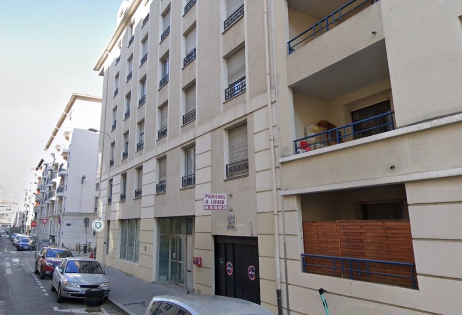 PARKING EN SOUS-SOL - LYON 7 — photo 1