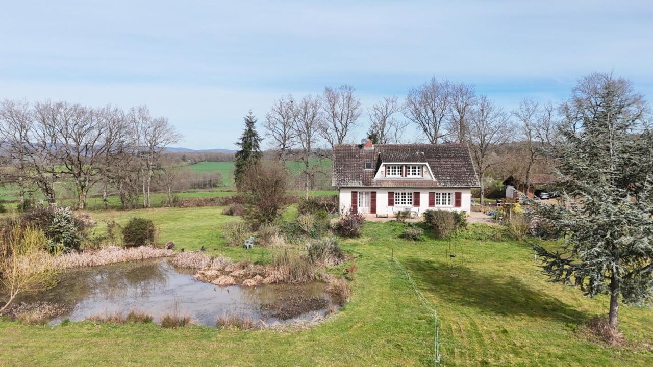 maison 8 pièces 186 m2 à vendre à Brion (71190)