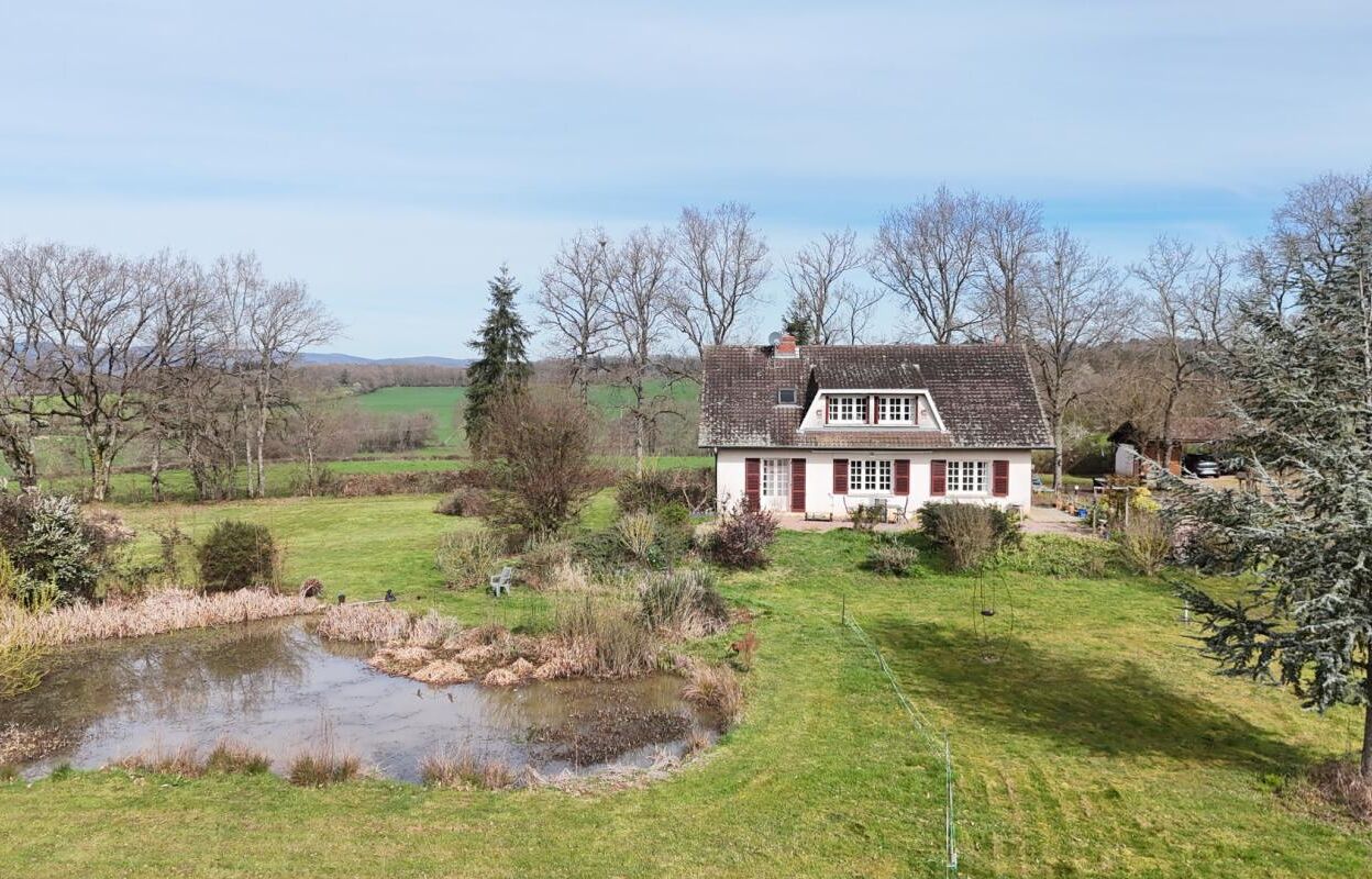 maison 8 pièces 186 m2 à vendre à Brion (71190)