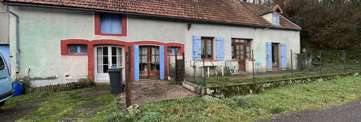 Maison 3 Pièces 70 m² à vendre à Bard-le-Régulier (21430)