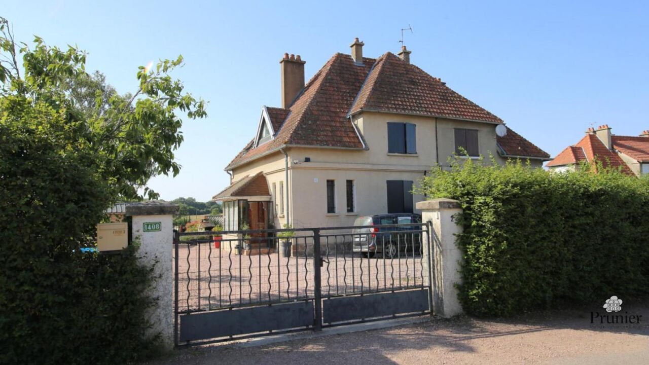 maison 5 pièces 105 m2 à vendre à Saint-Forgeot (71400)