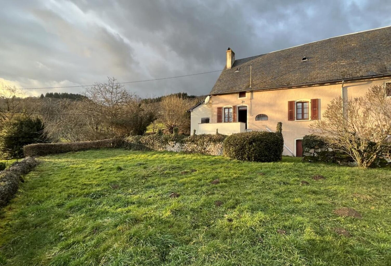 Corps de Ferme à vendre sur 3 184 m² avec vue dégagée — photo 1