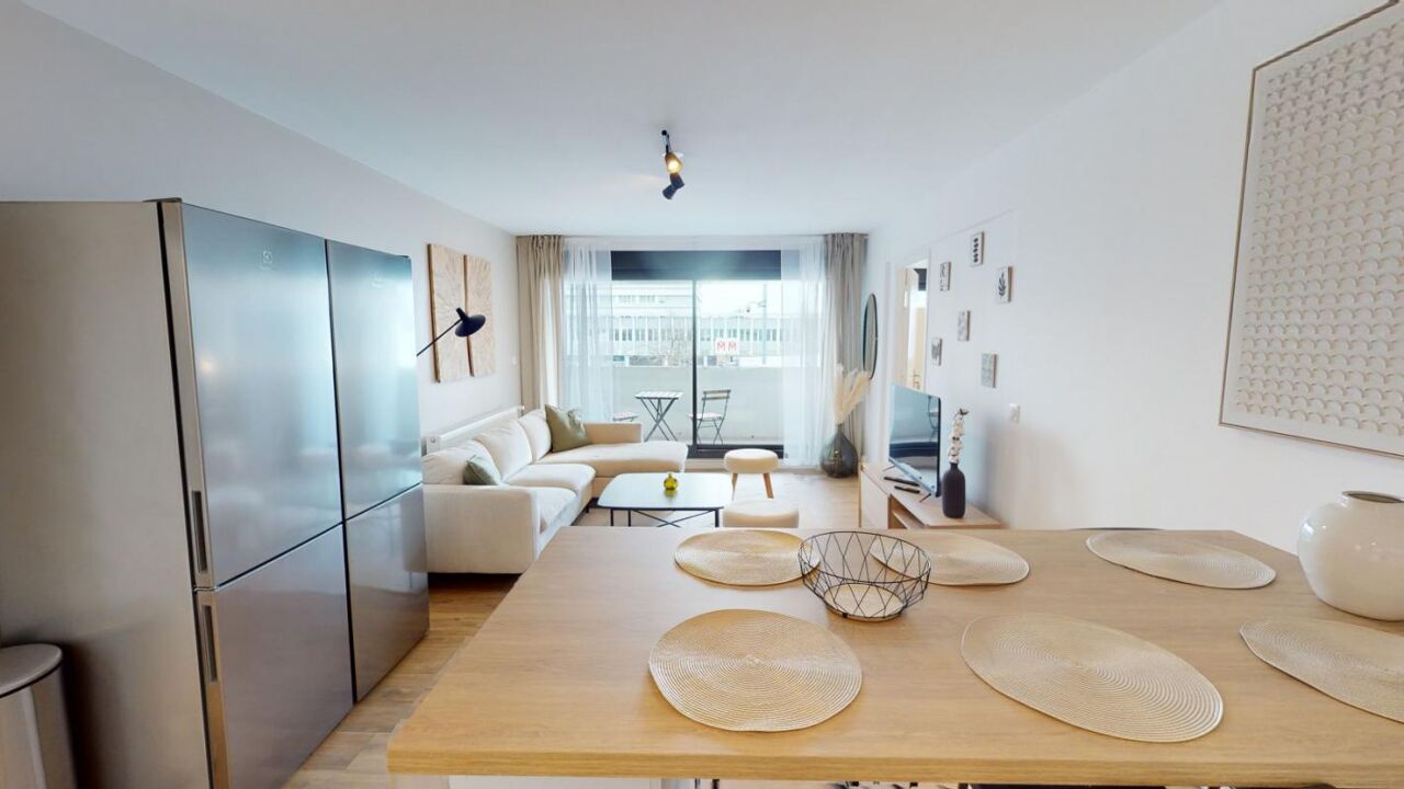 appartement 6 pièces 110 m2 à louer à Mons-en-Barœul (59370)