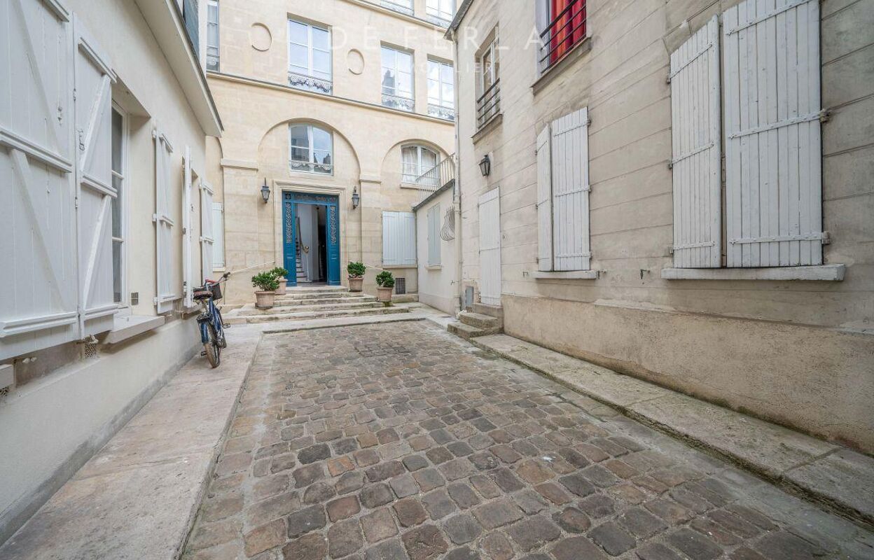 appartement 2 pièces 42 m2 à vendre à Paris 5 (75005)
