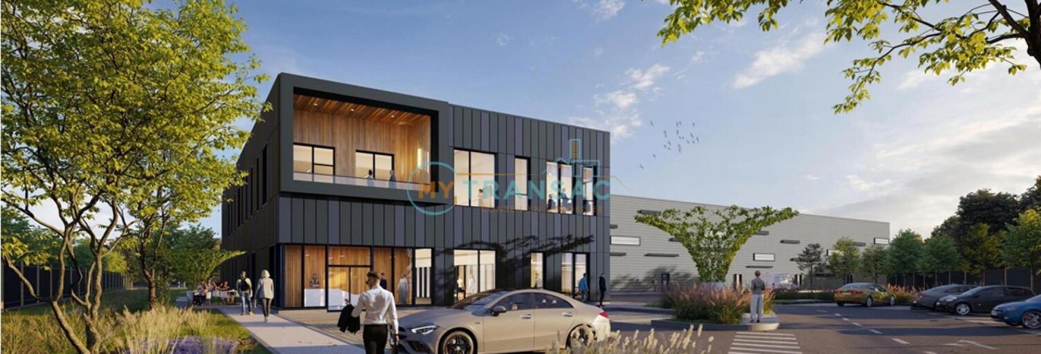 Local industriel  343 m² à louer à Vaires-sur-Marne (77360)