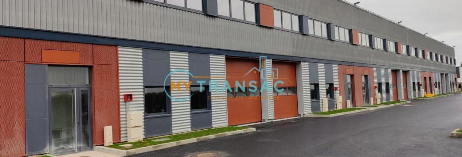 Local industriel  374 m² à louer à Corbeil-Essonnes (91100)