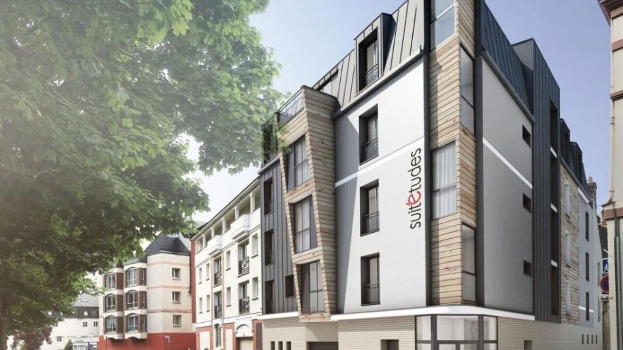 appartement 1 pièces 18 m2 à vendre à Rouen (76000)
