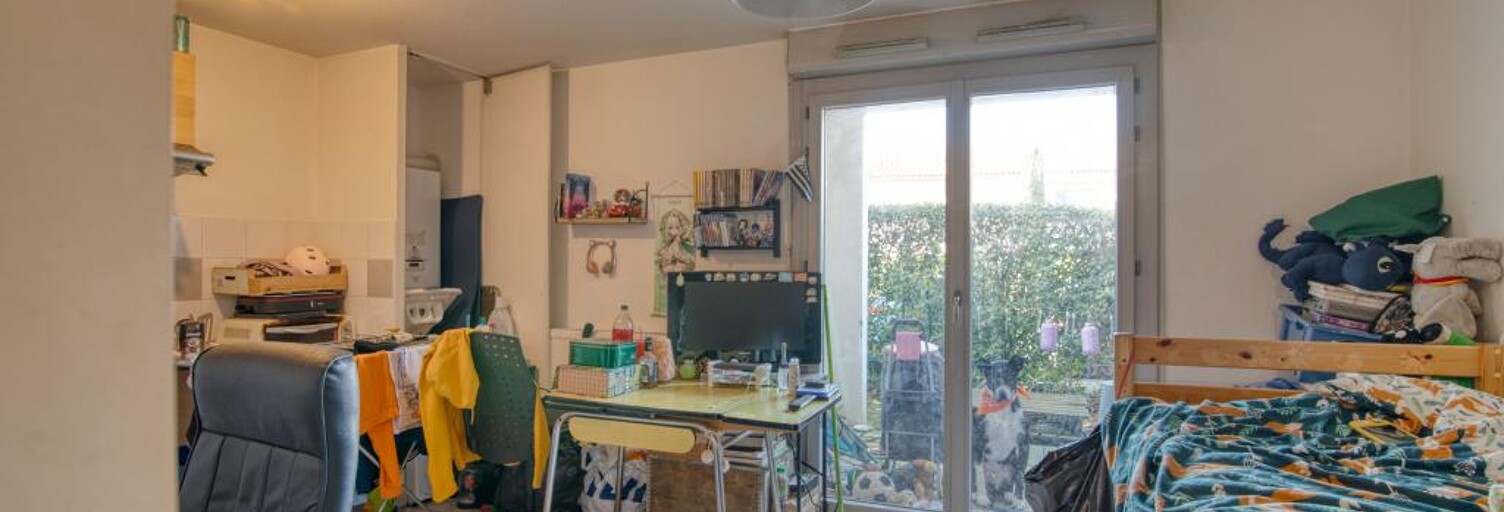 Appartement 1 Pièce 28 m² à vendre à Pechbonnieu (31140)