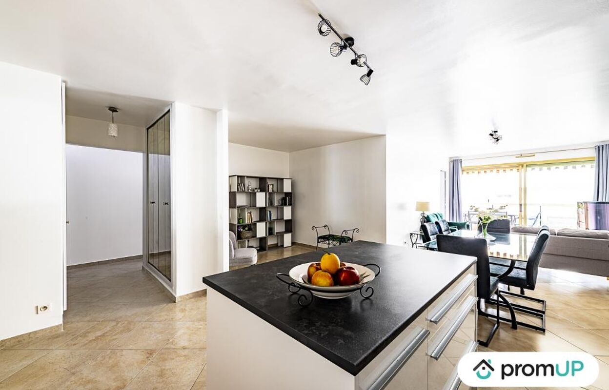 appartement 4 pièces 93 m2 à vendre à Menton (06500)