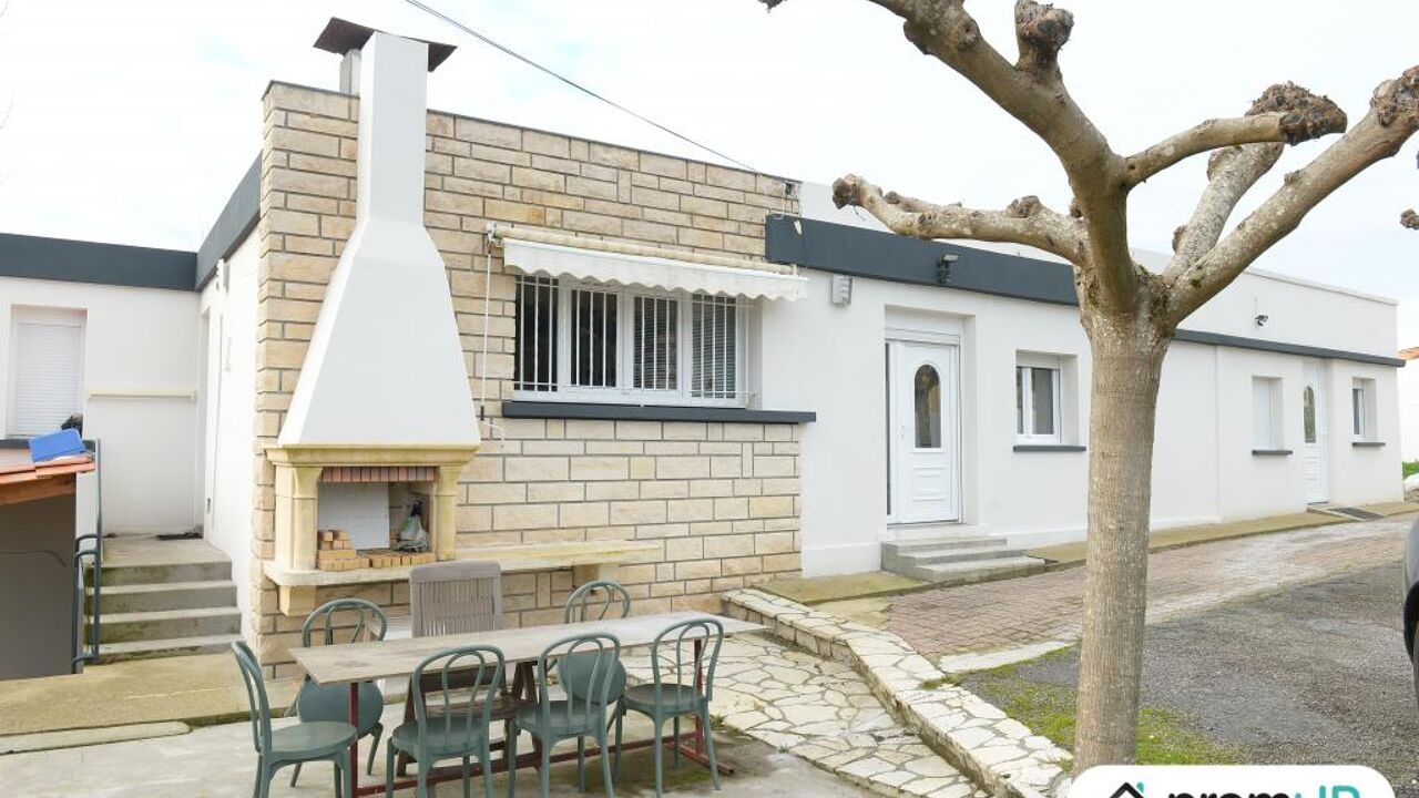 maison 10 pièces 224 m2 à vendre à Saint-Avit (16210)