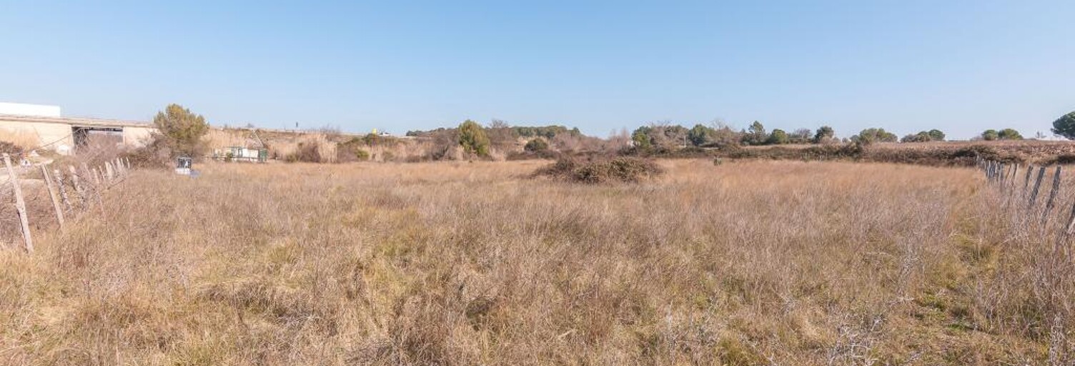 Terrain  5000 m² à vendre à Lunel-Viel (34400)