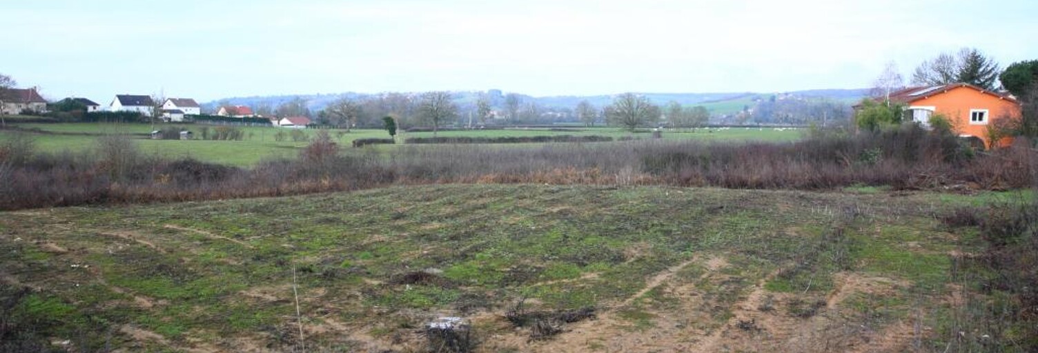 Terrain  3000 m² à vendre à Digoin (71160)