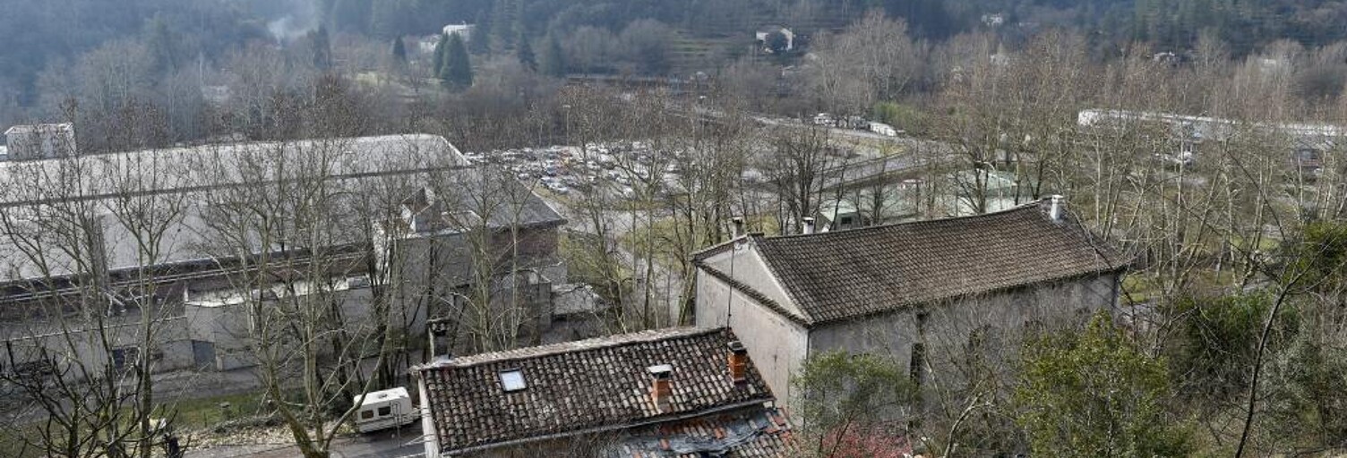 Terrain  2780 m² à vendre à Le Vigan (30120)