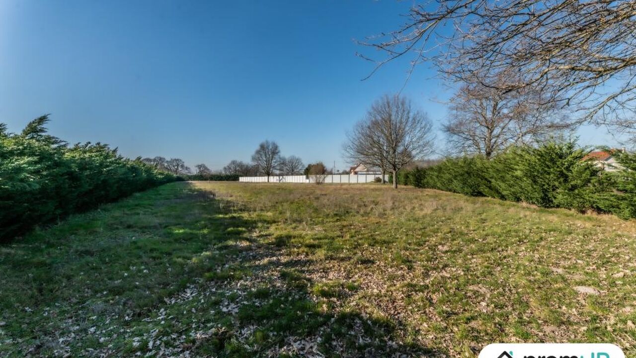 terrain  pièces 702 m2 à vendre à Vierzon (18100)