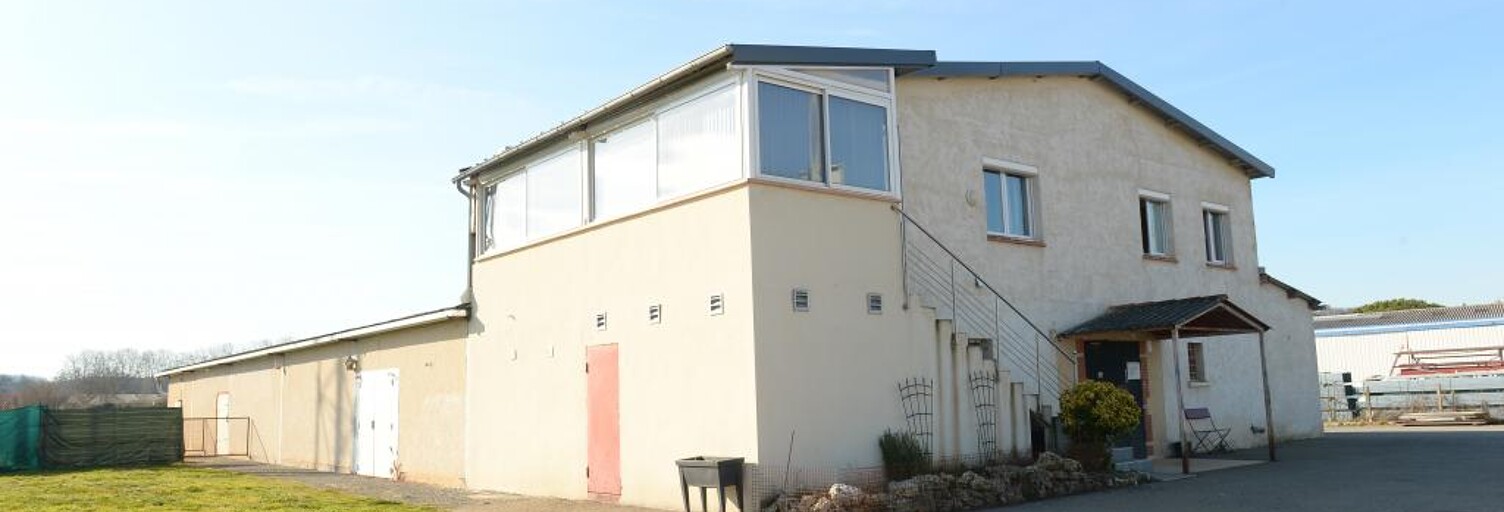 Immeuble  735 m² à vendre à Condezaygues (47500)