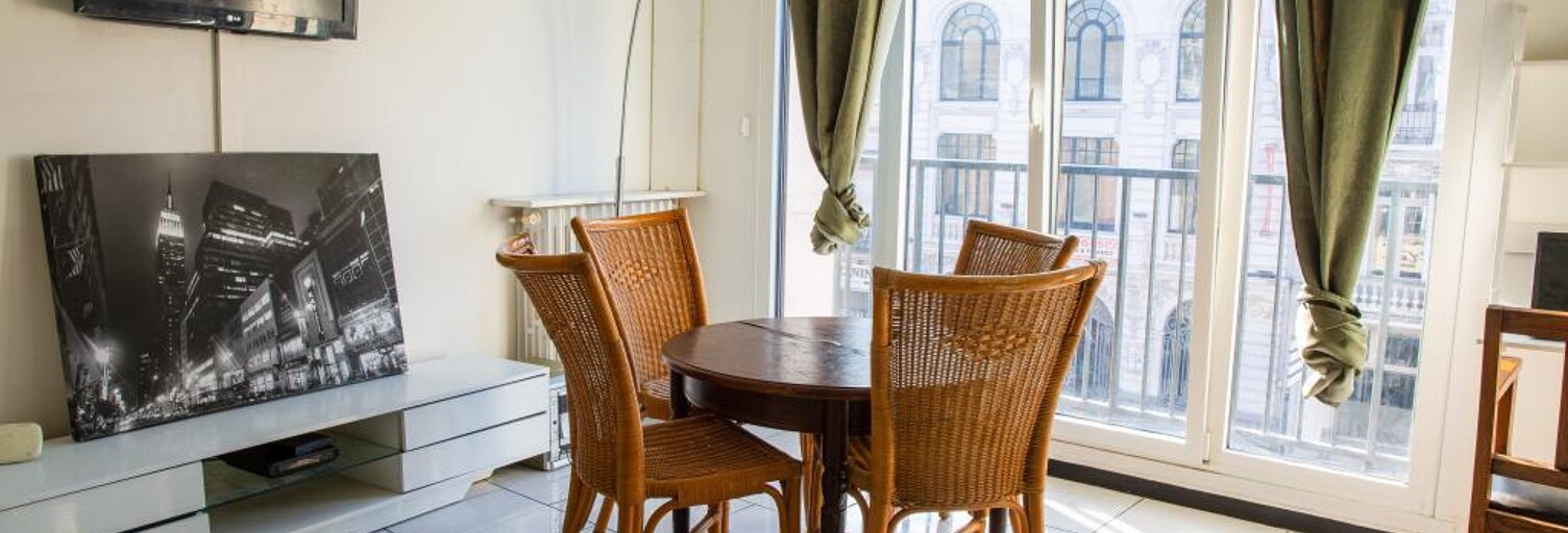 Appartement 2 Pièces 50 m² à vendre à Roubaix (59100)