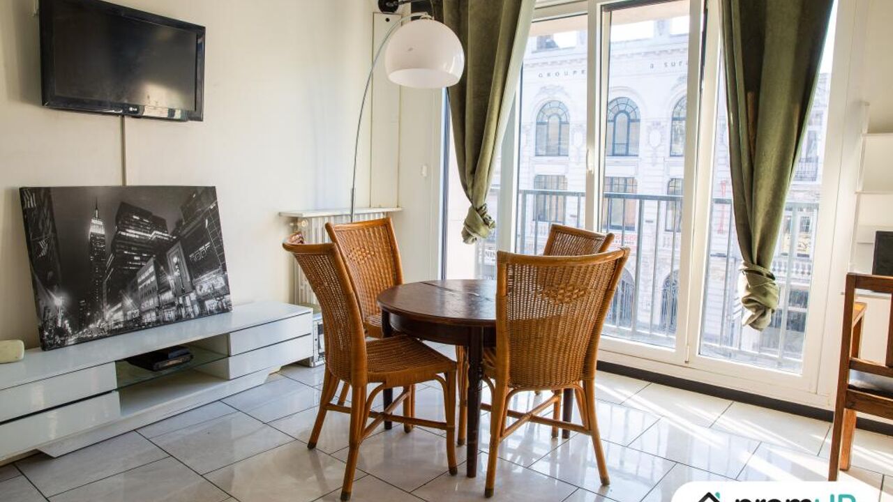 appartement 2 pièces 50 m2 à vendre à Roubaix (59100)