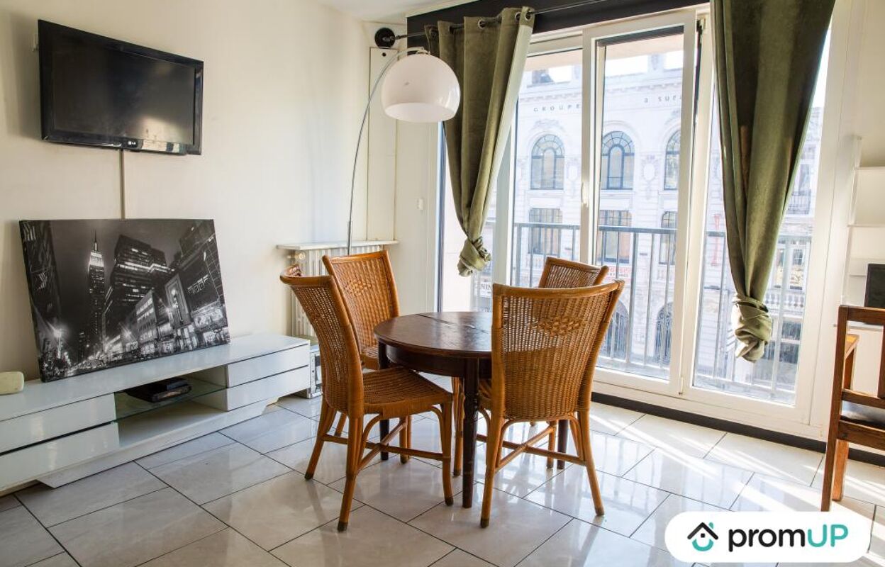 appartement 2 pièces 50 m2 à vendre à Roubaix (59100)