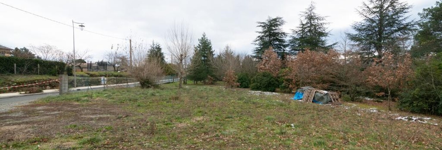 Terrain  1020 m² à vendre à Villardonnel (11600)