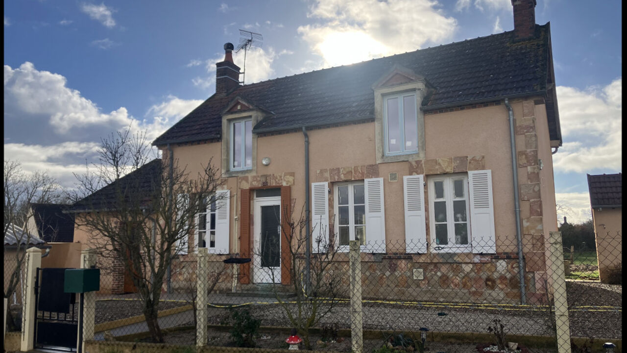 maison 2 pièces 60 m2 à vendre à Épineuil-le-Fleuriel (18360)
