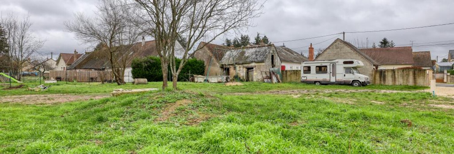 Terrain  701 m² à vendre à Les Montils (41120)