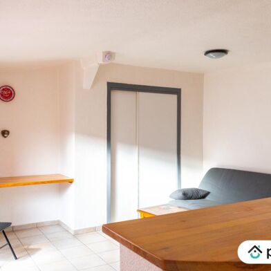 Appartement 1 pièce 24 m²