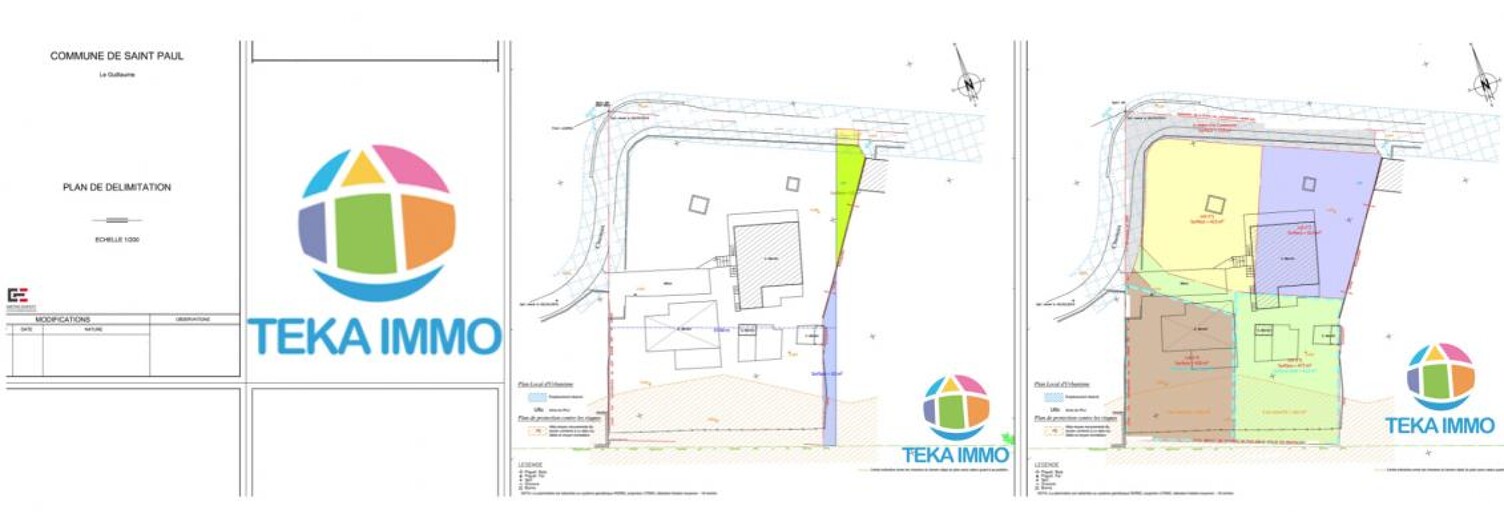 Terrain   m² à vendre à Saint-Paul (97460)