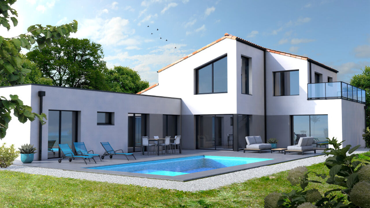 maison 141 m2 à construire à La Bernerie-en-Retz (44760)