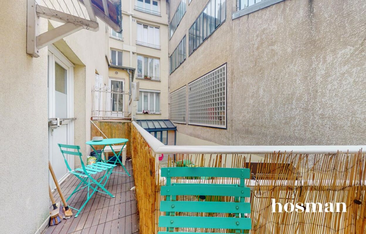 appartement 2 pièces 44 m2 à vendre à Paris 19 (75019)