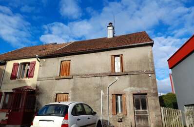 vente maison 28 000 € à proximité de Raddon-Et-Chapendu (70280)