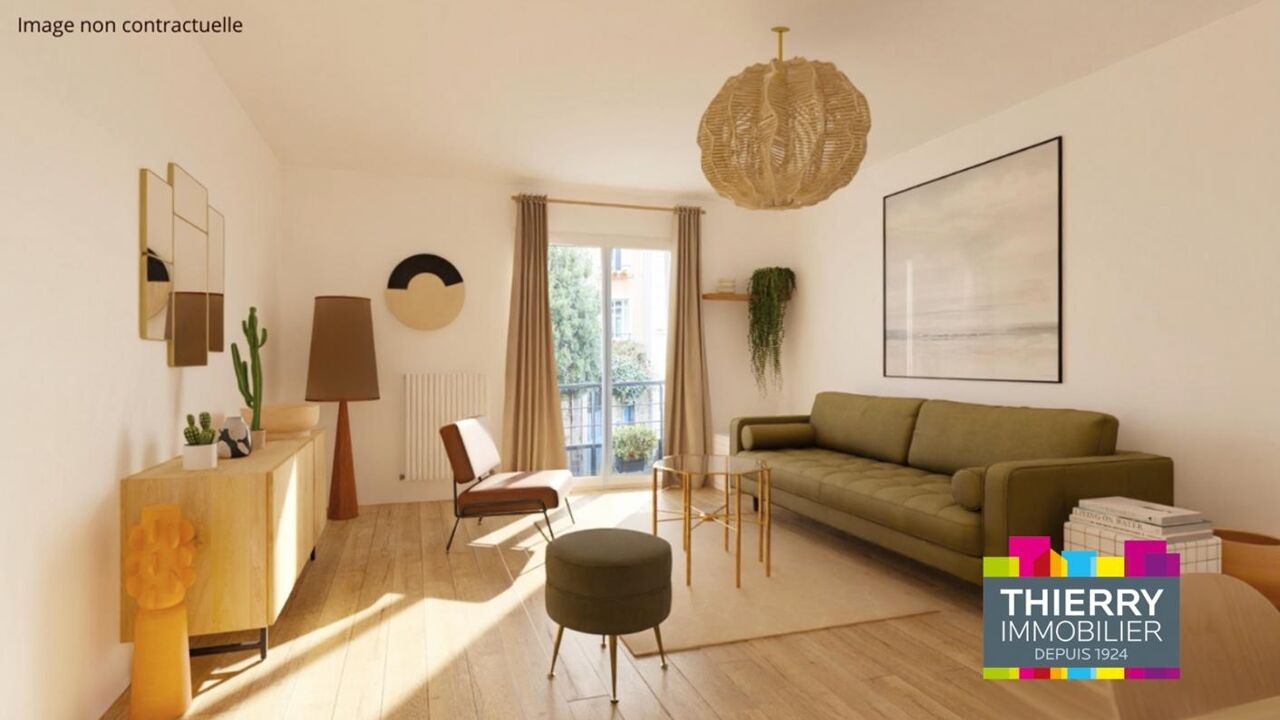 appartement 4 pièces 83 m2 à vendre à Nantes (44000)