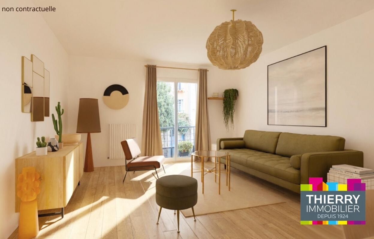 appartement 4 pièces 83 m2 à vendre à Nantes (44000)