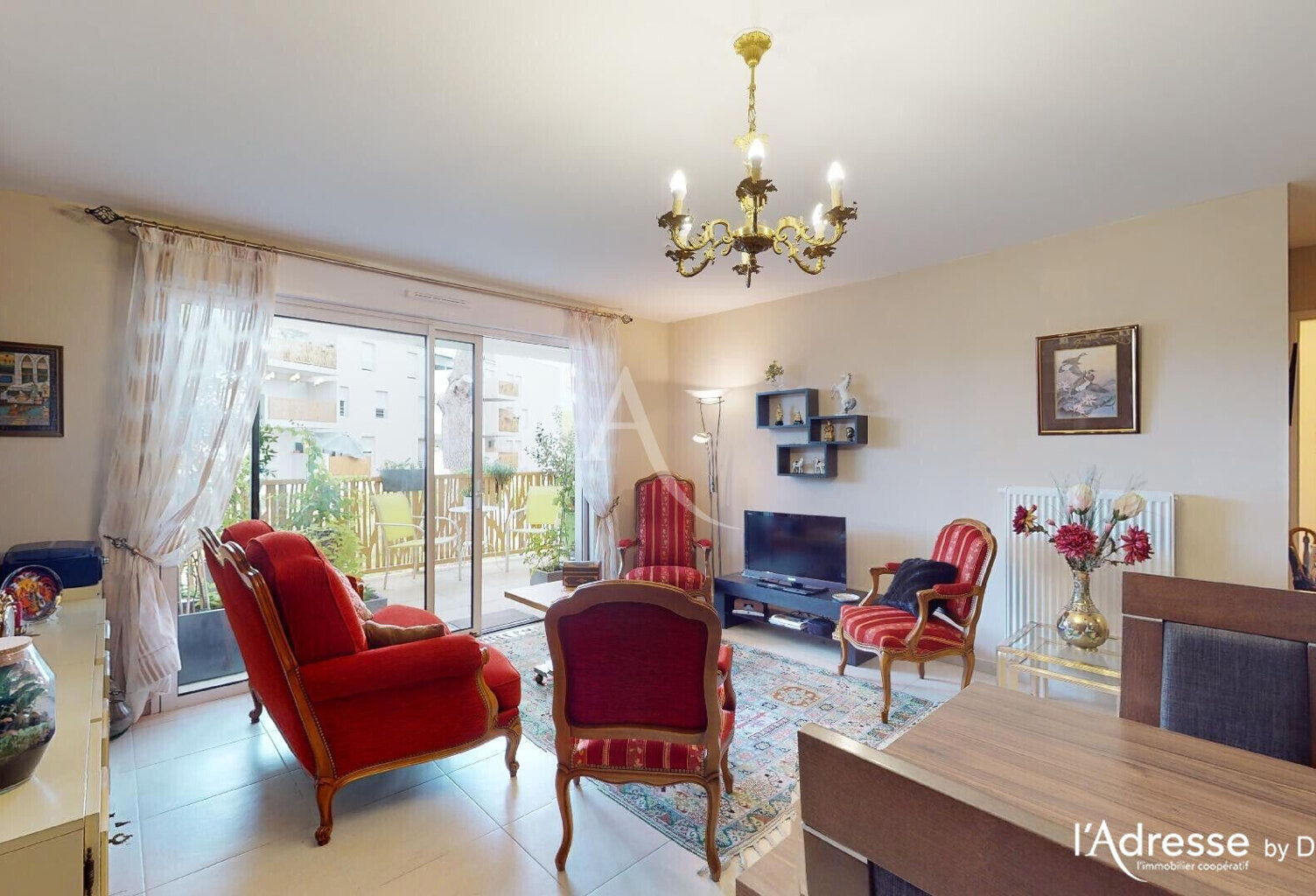 Appartement Balaruc Les Bains 3 pièces 79m² — photo 1