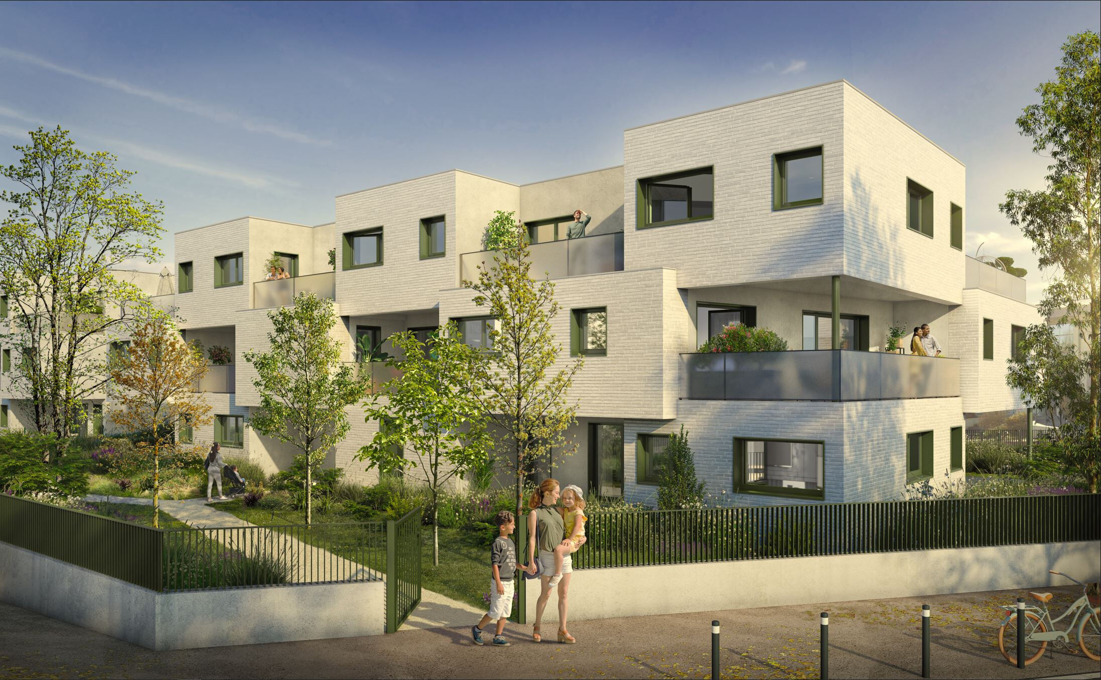 Avenue des Eyquems, 
                                                                                      Appartement neuf
                                                                                     Mérignac - 
                                                                                     33700