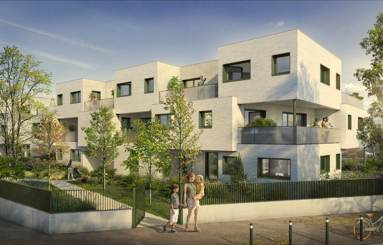 appartement neuf T2, T3, T4 pièces 42 à 119 m2 à vendre à Mérignac (33700)