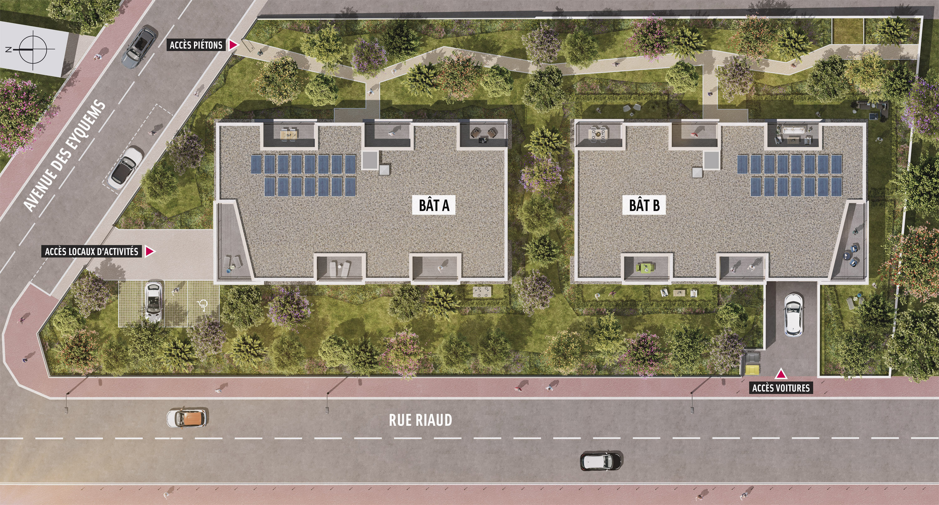 Appartement neuf 2 pièces 42 m²