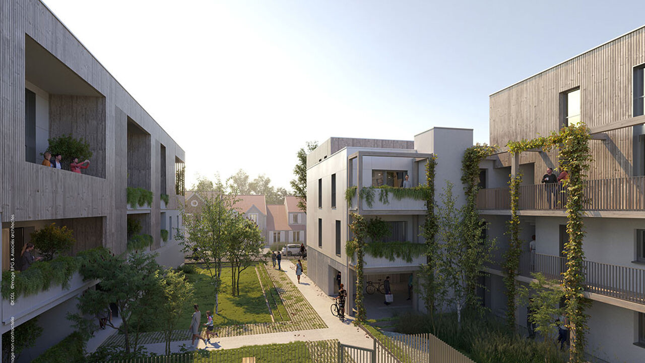 appartement neuf T2, T3, T4, T5 pièces 41 à 144 m2 à vendre à La Rochelle (17000)