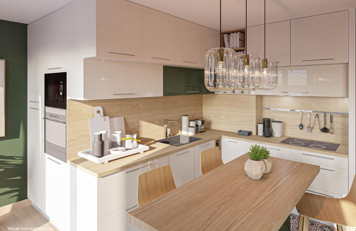 Vente programme neuf T2, T3, T4 34 à 71 m² Étaples (62630) — photo 2
