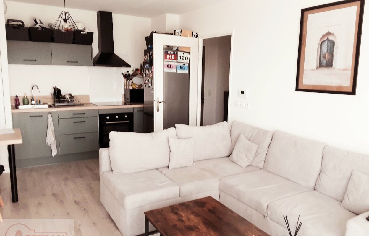 appartement 2 pièces 45 m2 à vendre à Marquette-Lez-Lille (59520)