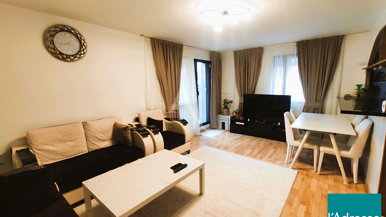 appartement 3 pièces 64 m2 à vendre à Évry-Courcouronnes (91000)