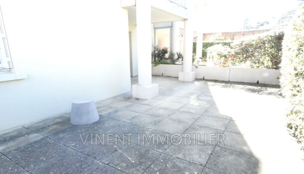 Appartement 2 pièces  à louer Montélimar 26200