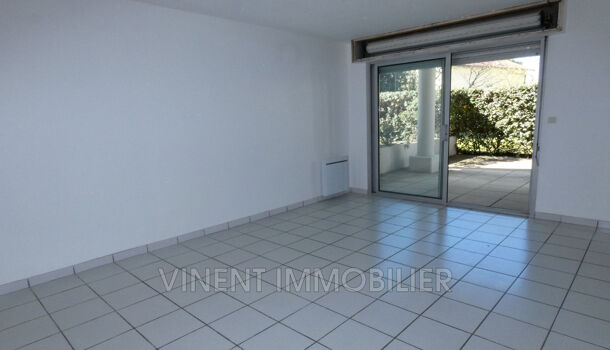 Appartement 2 pièces  à louer Montélimar 26200