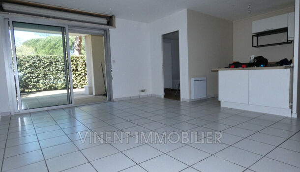 Appartement 2 pièces  à louer Montélimar 26200