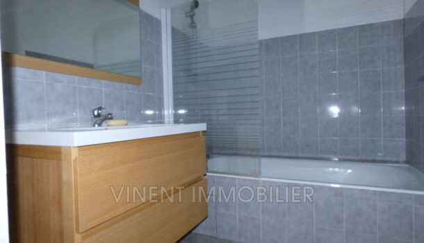 Appartement 2 pièces  à louer Montélimar 26200