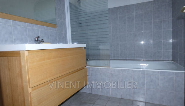 Appartement 2 pièces  à louer Montélimar 26200