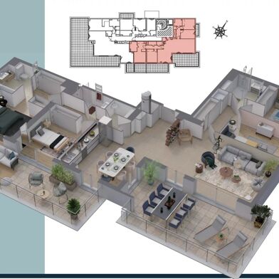 Appartement 5 pièces 1943000 €