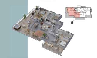 Appartement 5 Pièces 133 m² à vendre à Le Cannet (06110)